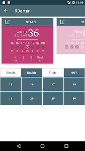 9Darter - Darts Score board Unknown