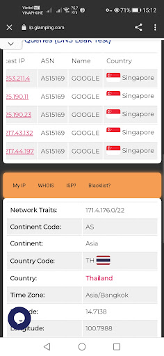 Thailand VPN - TH VPN Screen 2