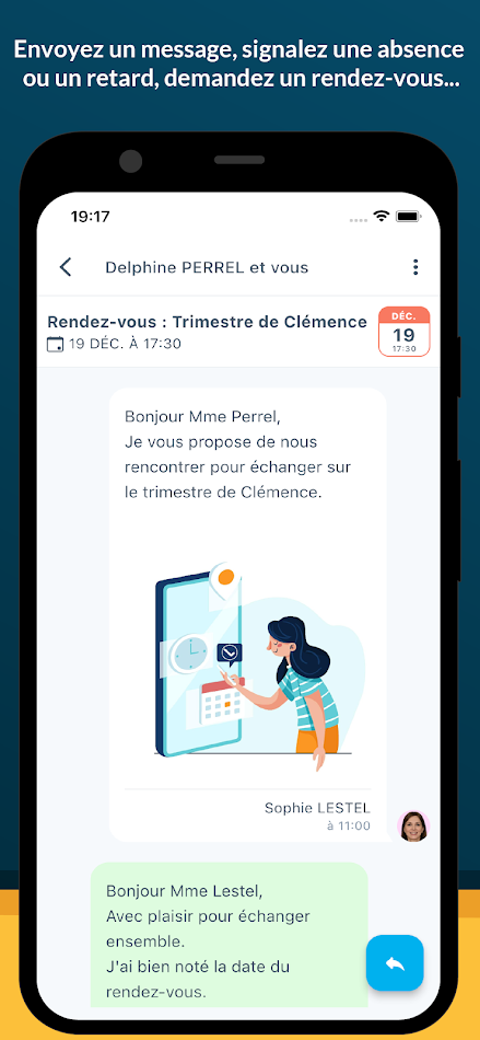 #3. Scolnet (Android) De: Scolnet