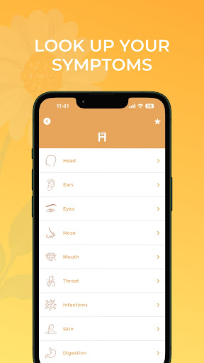 Homeopathy at Home Screen 3