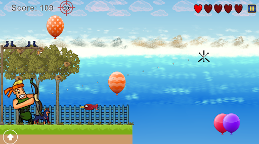 Balloon Archers Challenge Screen 2