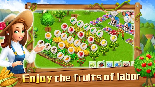 تحميل لعبة Sim Farm – Build Township مهكرة اموال غير محدودة 4