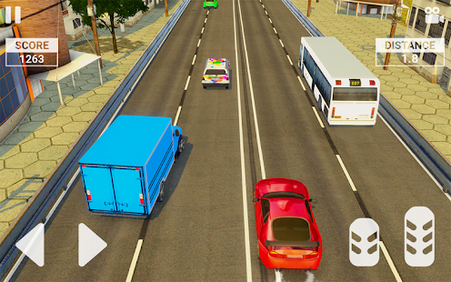 Extreme Highway Traffic Car Race 1.0.20 APK screenshots 4