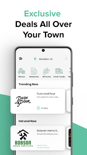 COO - Exclusive Local Deals