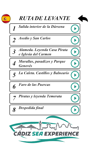 Cadiz Sea Experience Screen 3