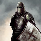 3D Knight Fighting Templar icon