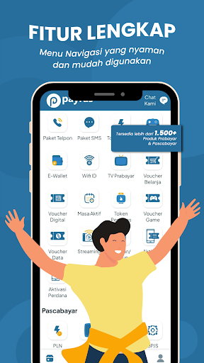 Payras - Agen Pulsa Murah Screen 3