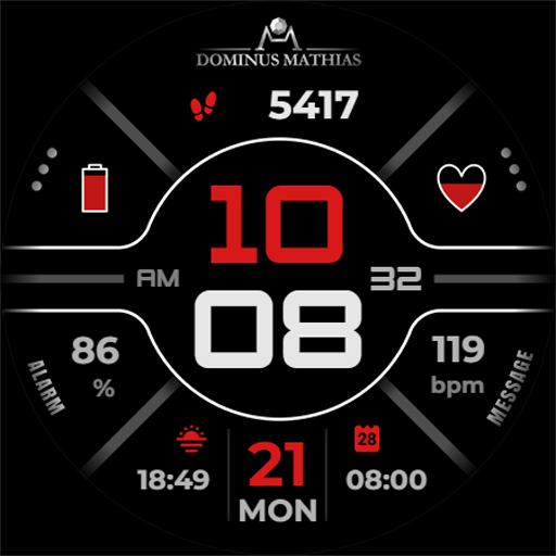 DM | 024 Digital Watch Face logo
