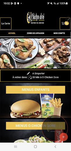 O CHICKEN DORE Screen 2