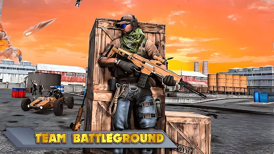 FPS Gun Game: Battle Royale