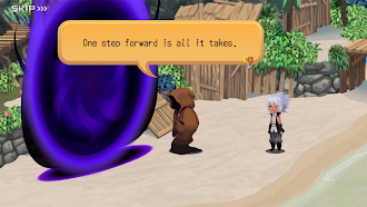 Game screenshot KINGDOM HEARTS Uχ Dark Road mod apk