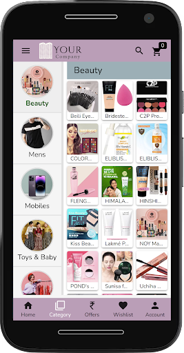 Website into App Screen 2