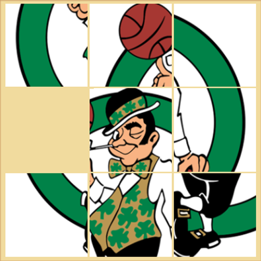 Basketball Slider Puzzle logo