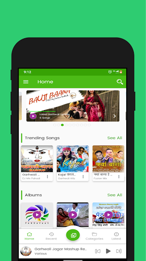 Android application Pahadi Music Garhwali Kumouni screenshort