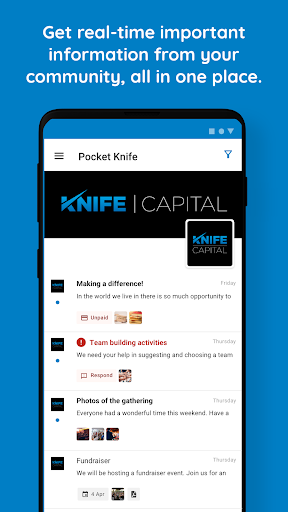 Anteprima dell'app