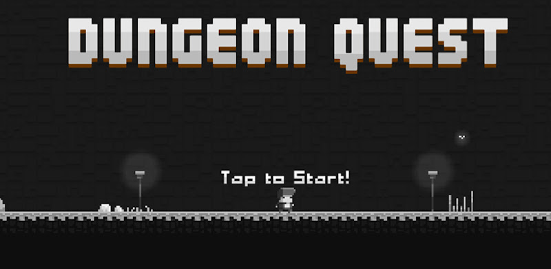 Dungeon Quest Pixel Adventure