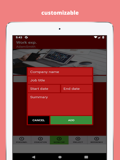 Resume Builder Free - CV Maker