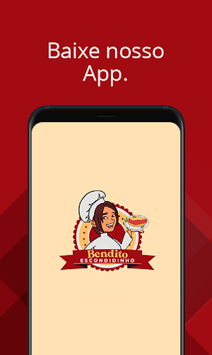 Android application Bendito Escondidinho screenshort