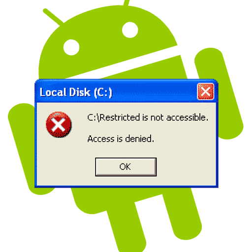 Xp Error Android  Icon
