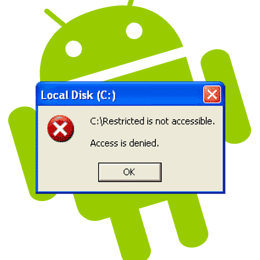 Xp Error Android logo