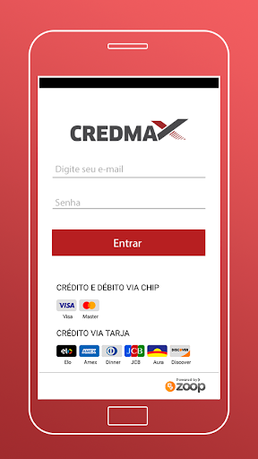 Android application Credmax Pay screenshort