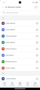 Carefeed Employee Chat App