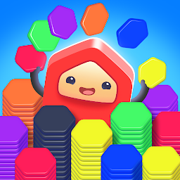 HexaGo - Путь сортировки Mod Apk