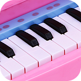 Pink Piano Musical Instruments icon