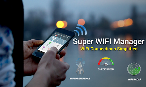 Super WiFi Manager PRO [Unlocked] 1