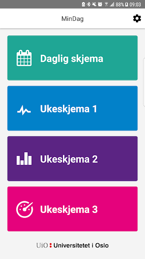 MinDag Screen 2