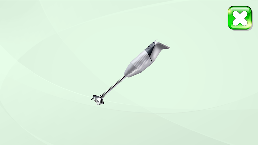 Android application Blender screenshort
