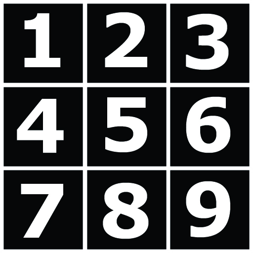 123456789 logo