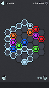 Hexa Star Link - Puzzle Game