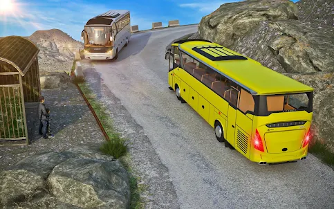 Offroad Bus Driver Bus Game