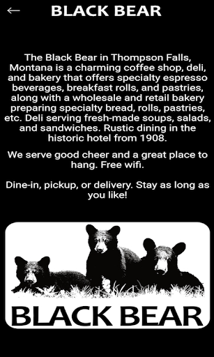 Black Bear Deli & Espresso Screen 3