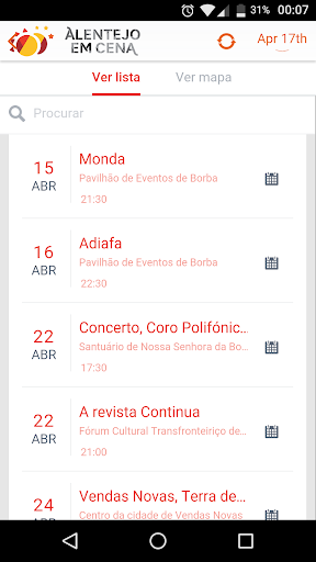 Alentejo em Cena Screenshot 3 - AppWisp.com