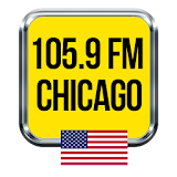 105.9 Radio Station Chicago icon
