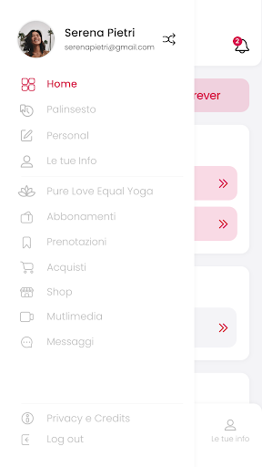 Pure Love Equal Yoga Screen 3
