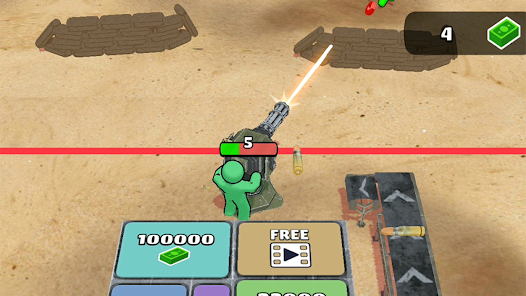 Ammo Fever Mod APK 0.9 (Unlimited money) Gallery 8