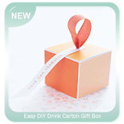 Easy DIY Drink Carton Gift Box  Icon