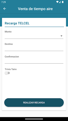 Recargas Rcargo Screen 3