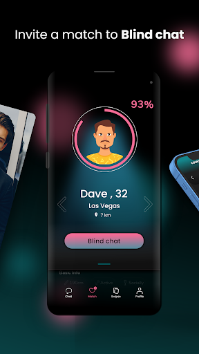 Blind-Chat Stage Screen 3