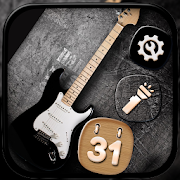 Guitar Launcher Theme