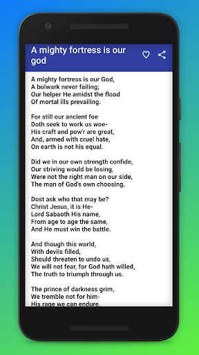 Christian Song lyrics (Hymns) Screenshot 2 - AppWisp.com
