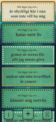 Här ligger jag... Screen 2