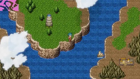 RPG Alphadia I & II - Screenshot Image