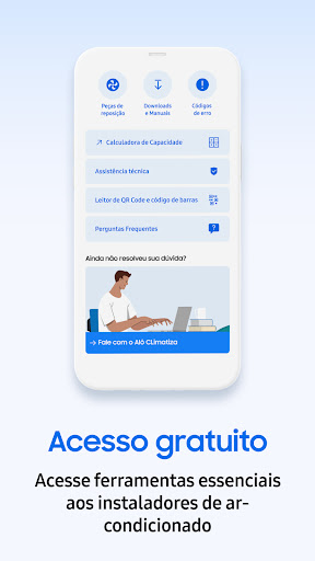 Samsung Climatiza Instaladores Screen 2