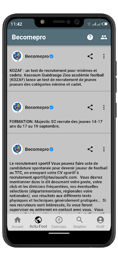Becomepro : Contrat pro Screen 2