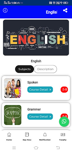 Kings Academy online class Screen 3