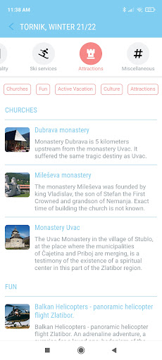 Ski Resorts of Serbia